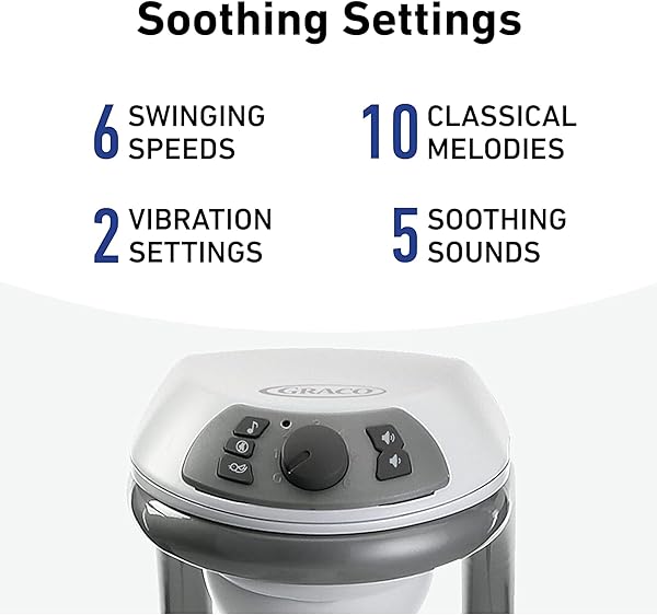 Graco DuetConnect LX Swing & Bouncer 3