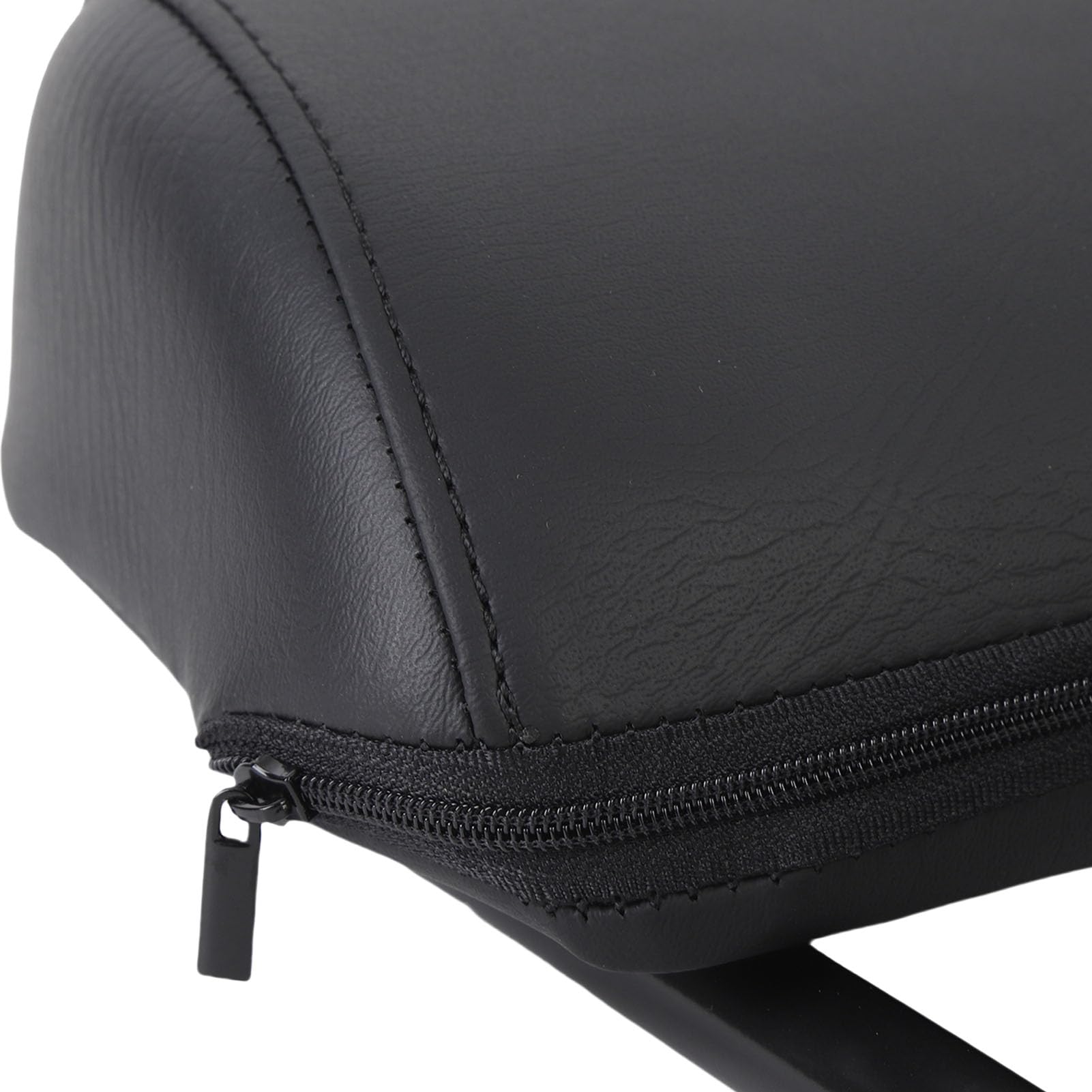 LiebeWH Imbottitura Schienale Passeggero Posteriore Pelle PU Spugna Telaio in Metallo Imbottitura Schienale Posteriore Staccabile con Cuscino di Supporto per Motociclisti Touring Comfort Passeggero