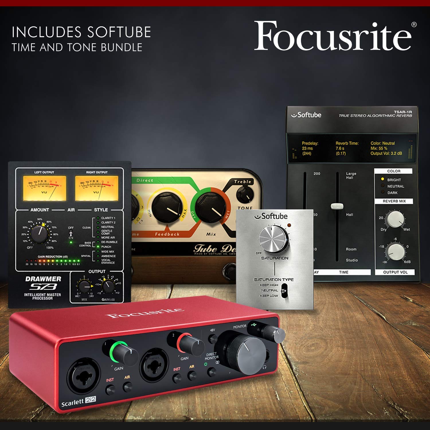 Buy Focusrite Scarlett 2i2 2in 2out USB Recording Audio Interface