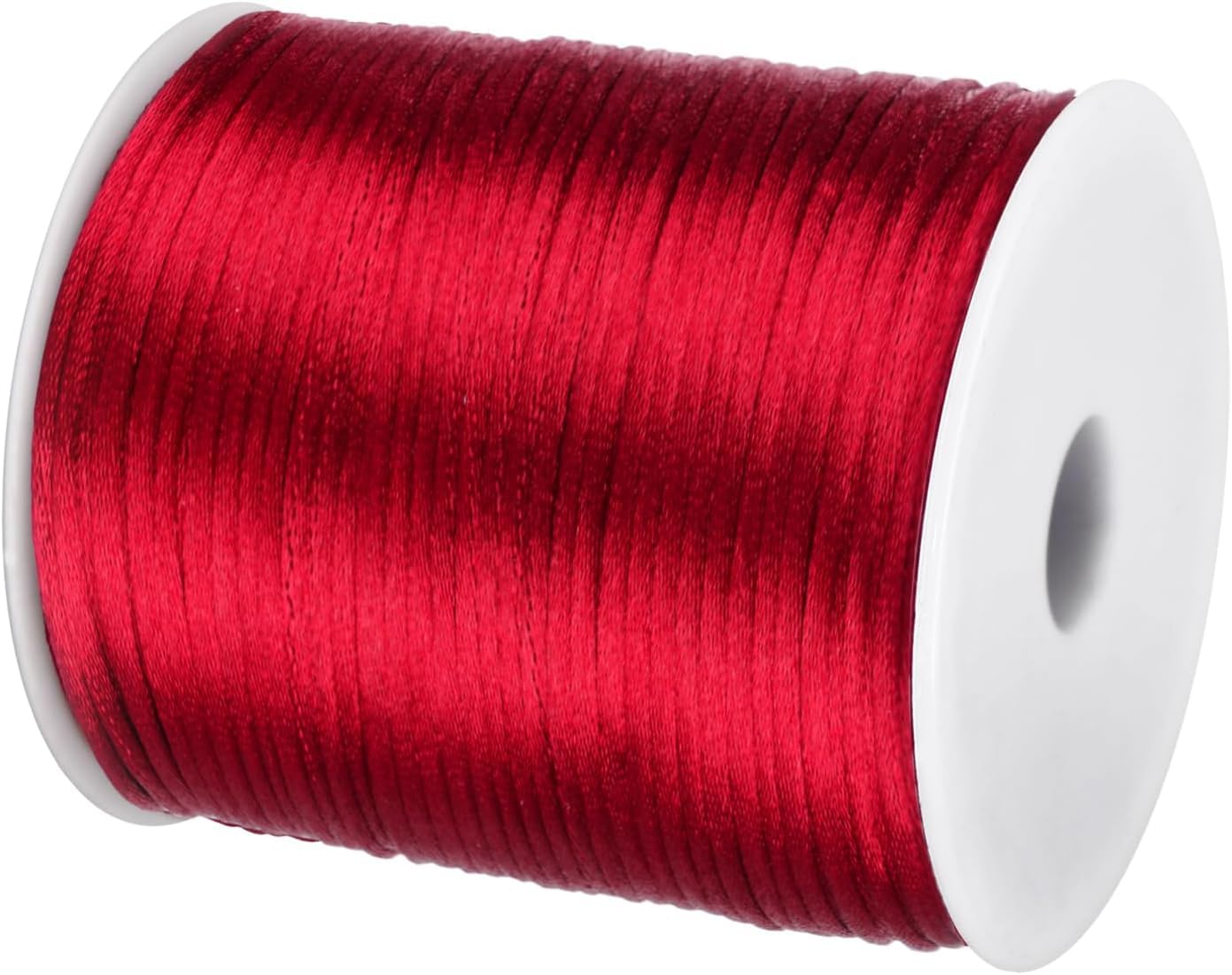 FQTANJU 2mm Nylon Satin Cord - Image 2