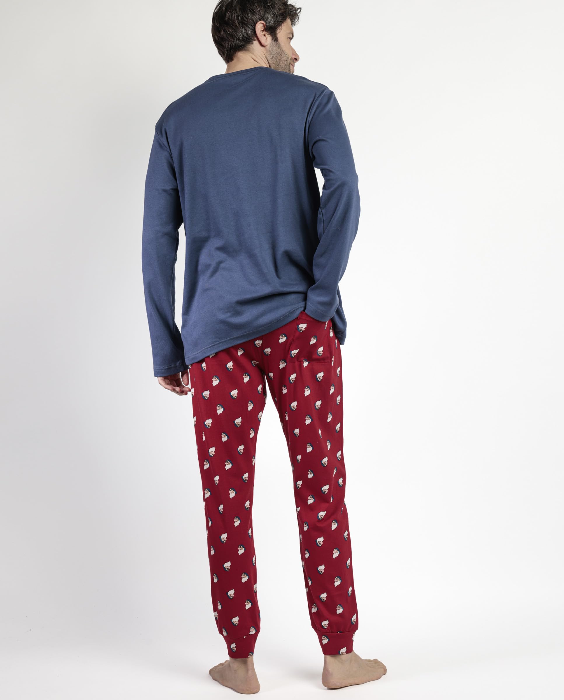 Disney Pijama Manga Larga Not Today Grumpy para Hombre