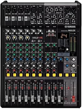 Amazon | YAMAHA MG12X (6 XLR + 3 ステレオ + エコーエフェクト(USB Amazon | YAMAHA MG12X (6 XLR + 3 ステレオ + エコーエフェクト(USB