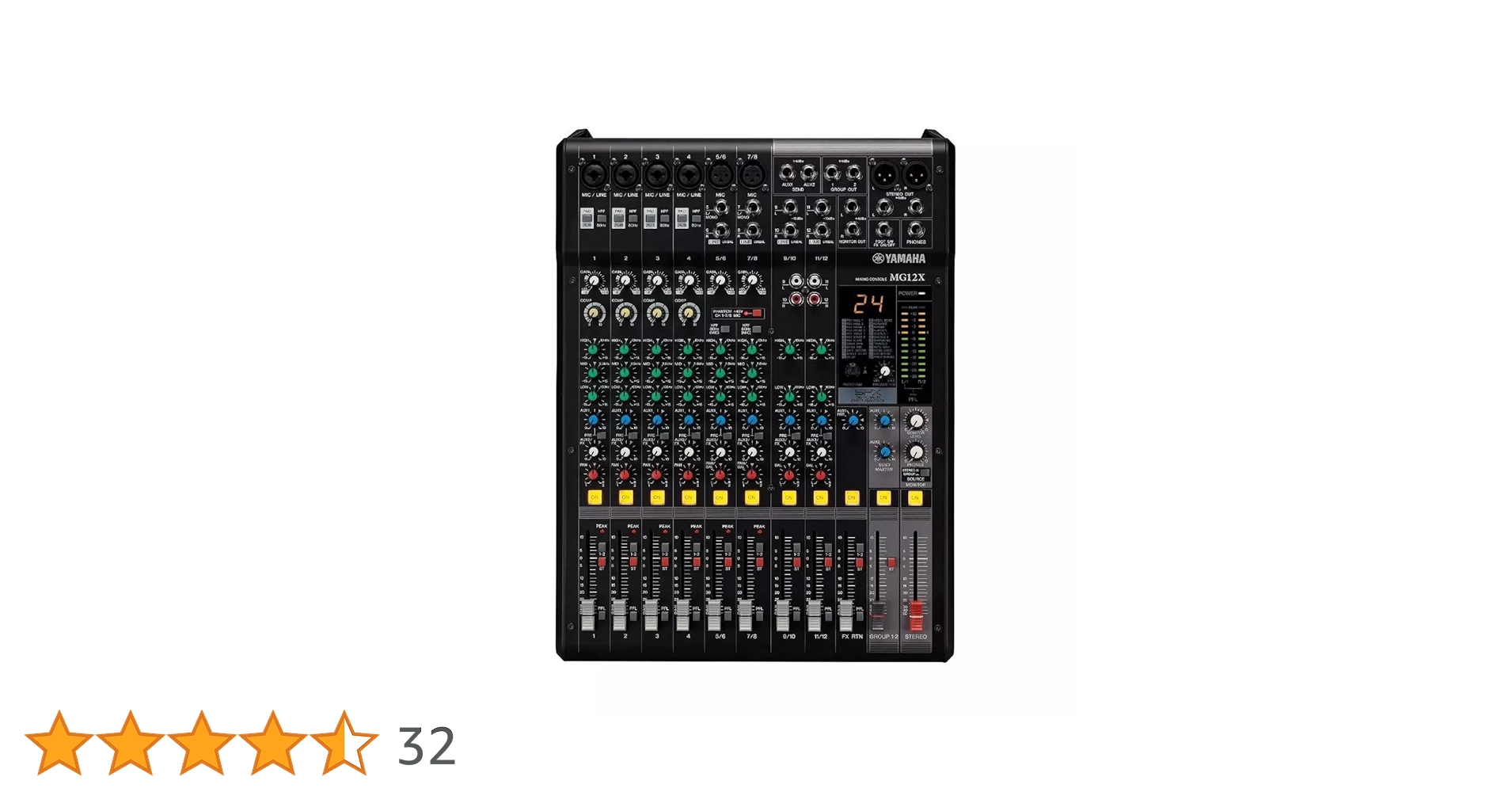 YAMAHA MG12X [新品未開封] YAMAHA MG12X ミキサー 【配送区分D】 : マークスミュージック