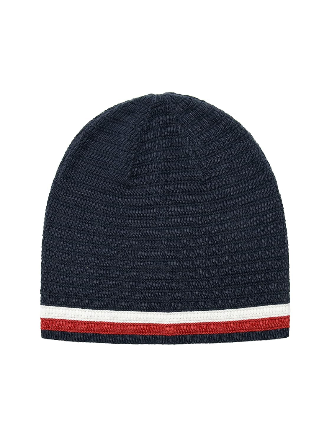 Tommy Hilfiger Men's Ribbed Ottoman Beanie Hat