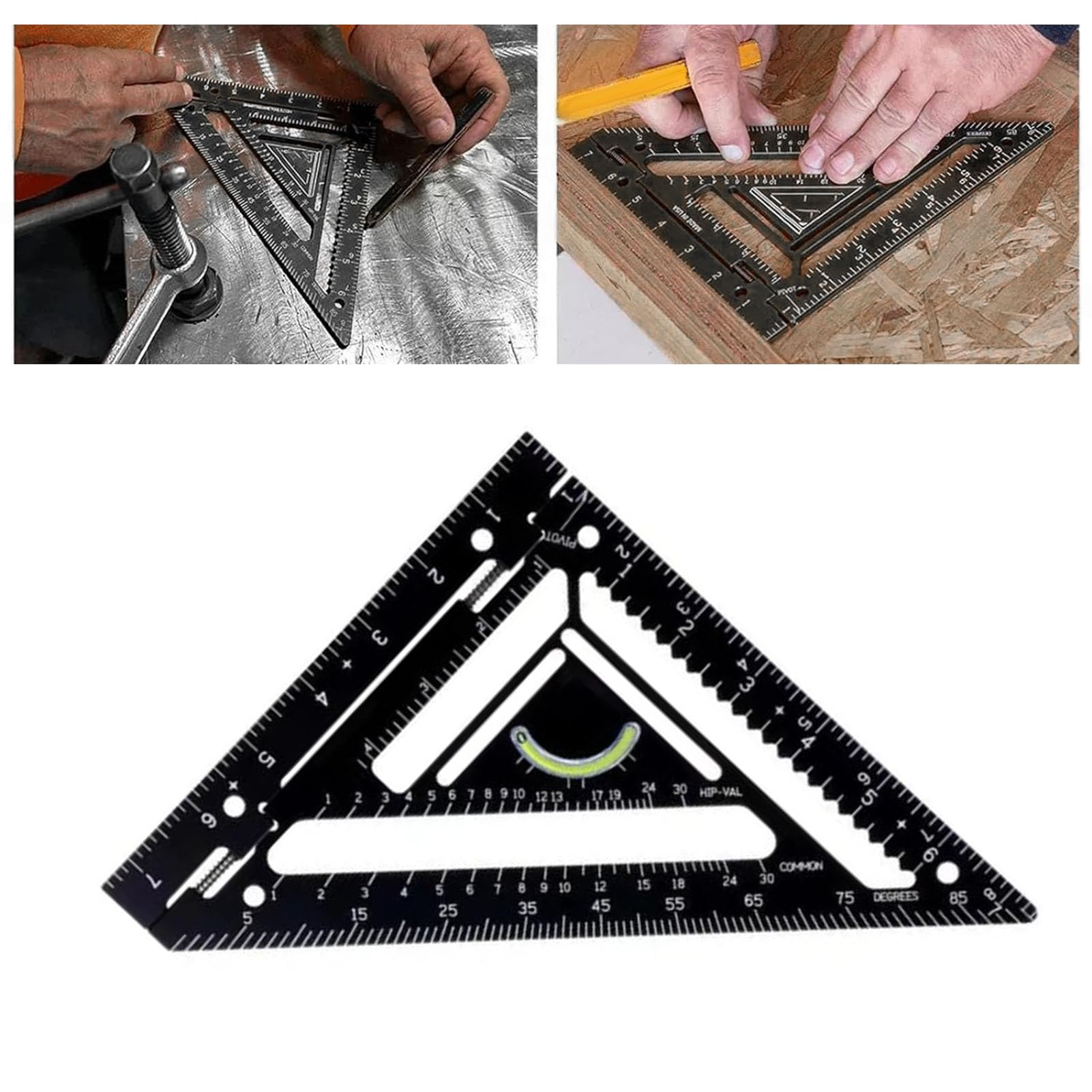 Swanson Speed Square Innovative Rafter Square Tool, Square Rafter Tool ...