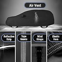 Vista 50 de iCarCover Funda Premium para Automóvil para 1938-1941 Cadillac 60 Special, Resistente al Agua, para Todo Tipo de Clima, Personalizada, Ajuste