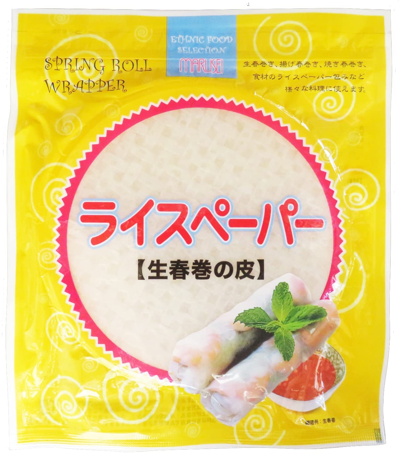 riceページ Amazon.co.jp: 丸成商事 ライスペーパー(生春巻の皮)200g×2個