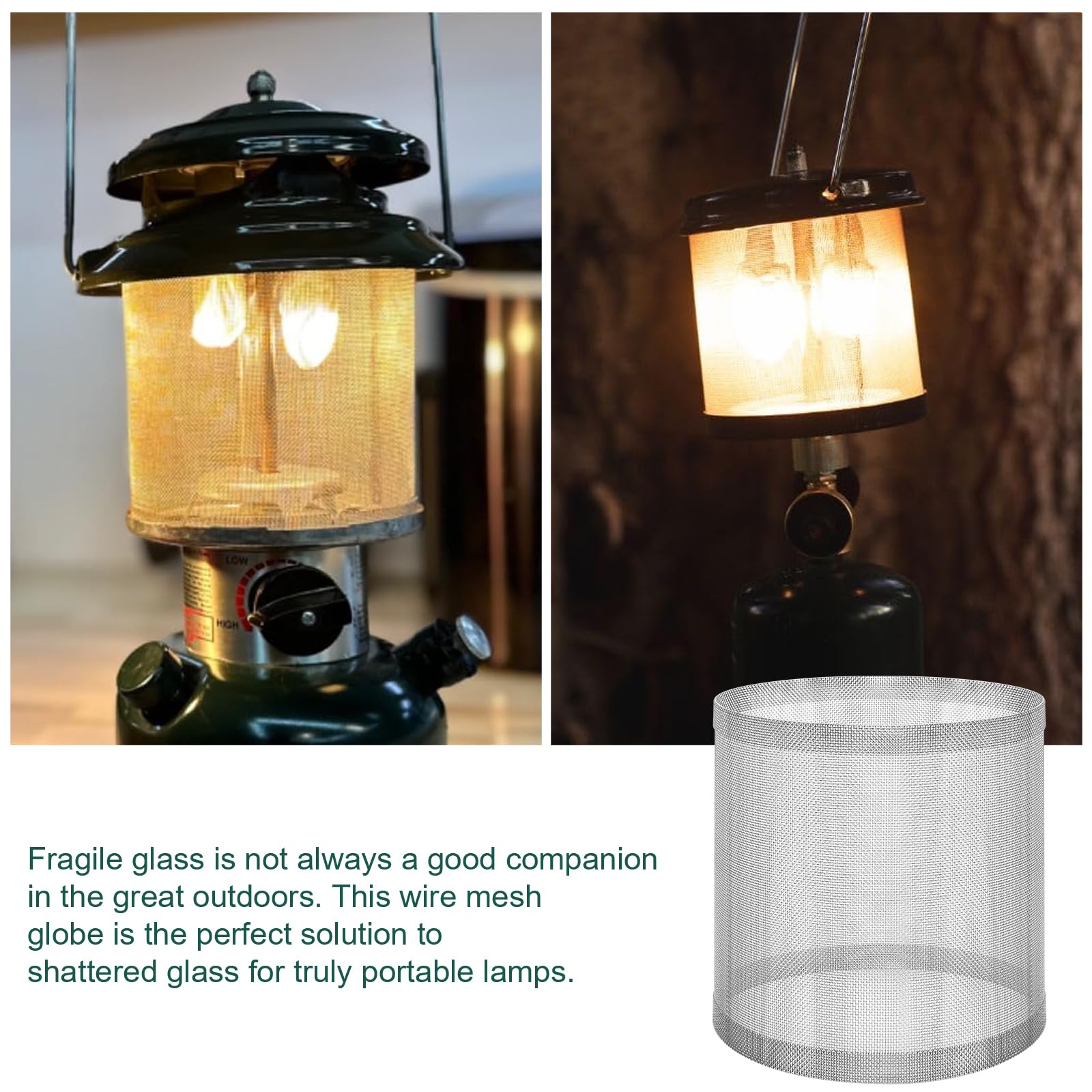 Amazon.com : Magluv Lantern Globe for Coleman 288 Lantern Globe