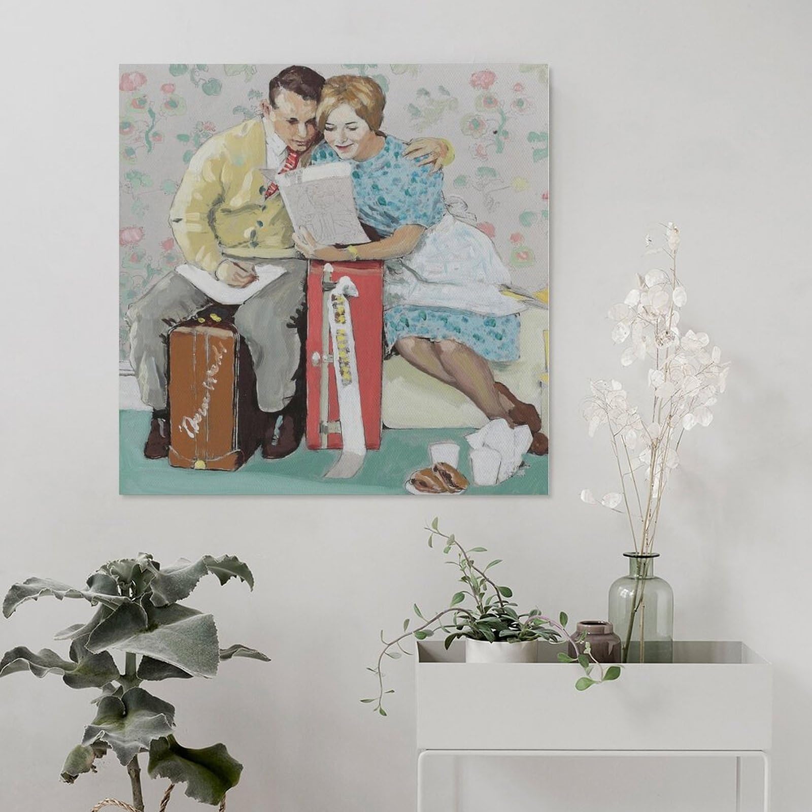 ノーマンロックウェル　ポスター　額装　アート　絵画　リトグラフ 楽天市場】【アートフレーム】ノーマン ロックウェル 5/インテリア 壁