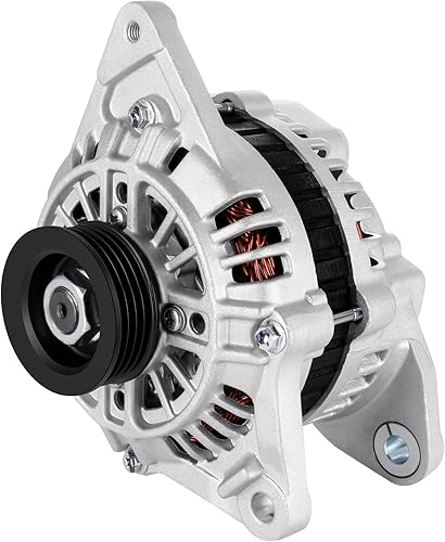 SCITOO Alternadores 13787 para Mitsubishi Mirage 1.8L 1998-2002 Lancer 2.0L 2002-2004 90A12V CW MD317862