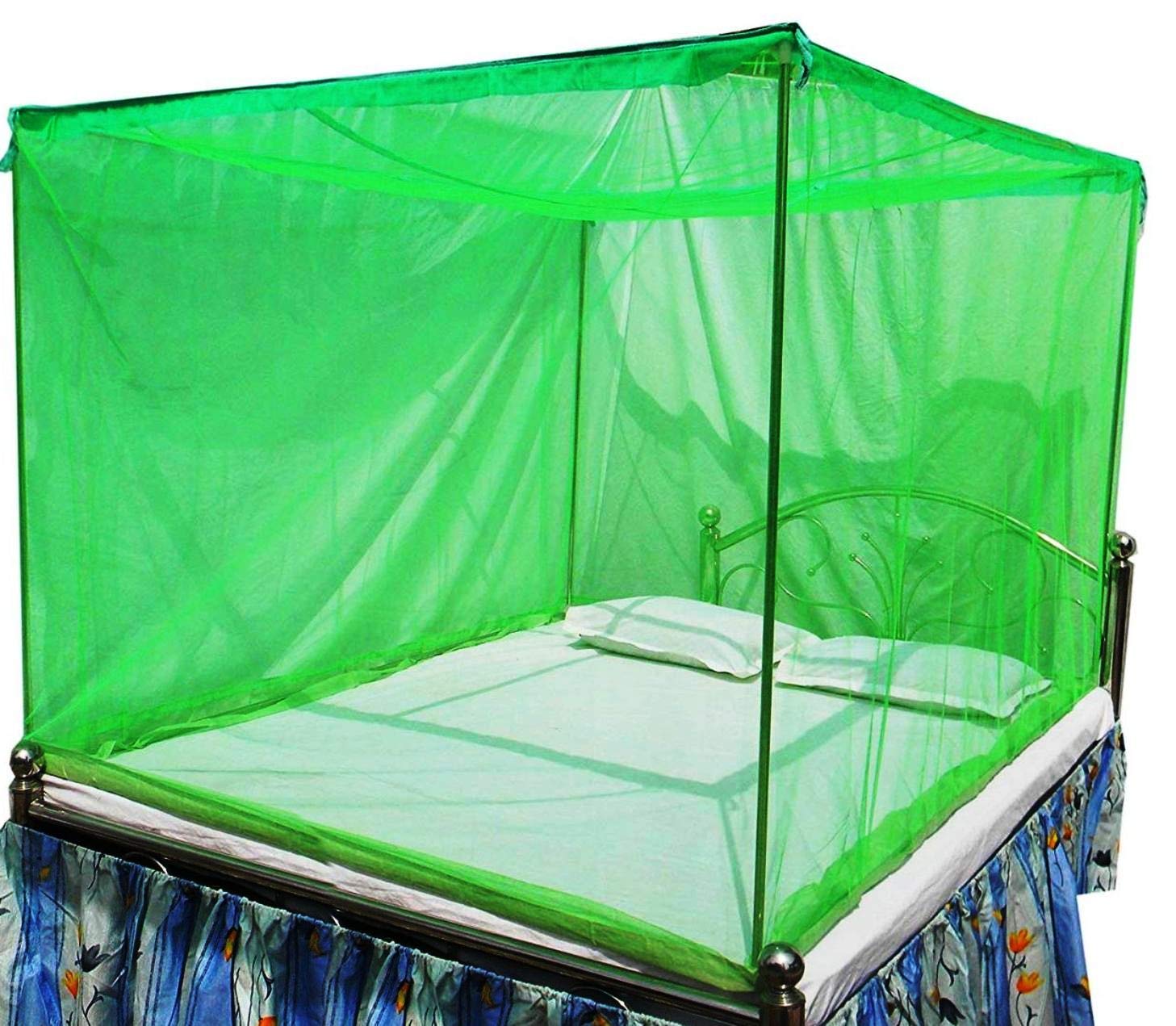 Anagya Soft Nylon Mosquito Net King Size Bed, Double Bed, & Queen Size