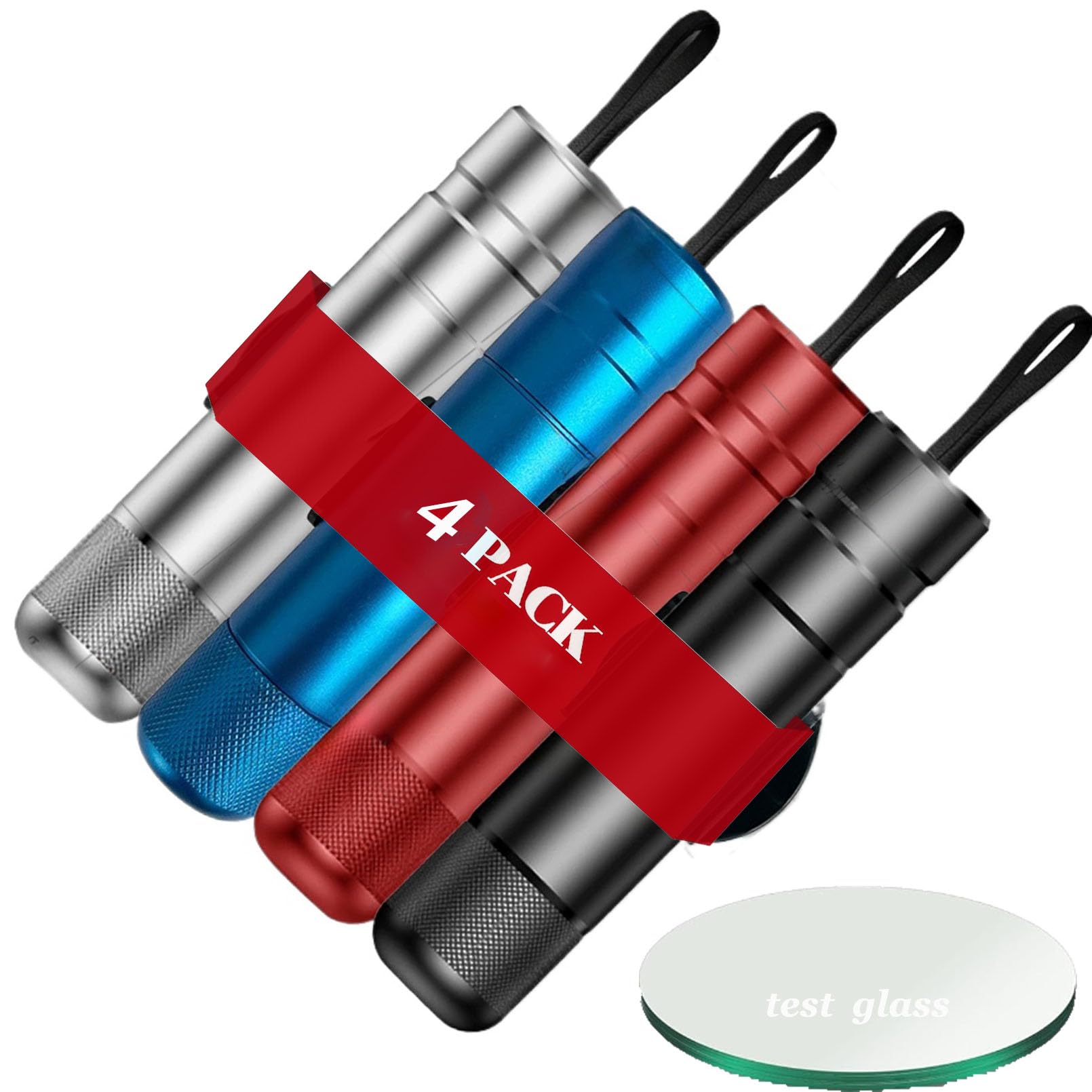 Docxide Flash Hammer Safe Life Hammer Car Escape Tool and Seatbelt Cutter (4PCS-C)