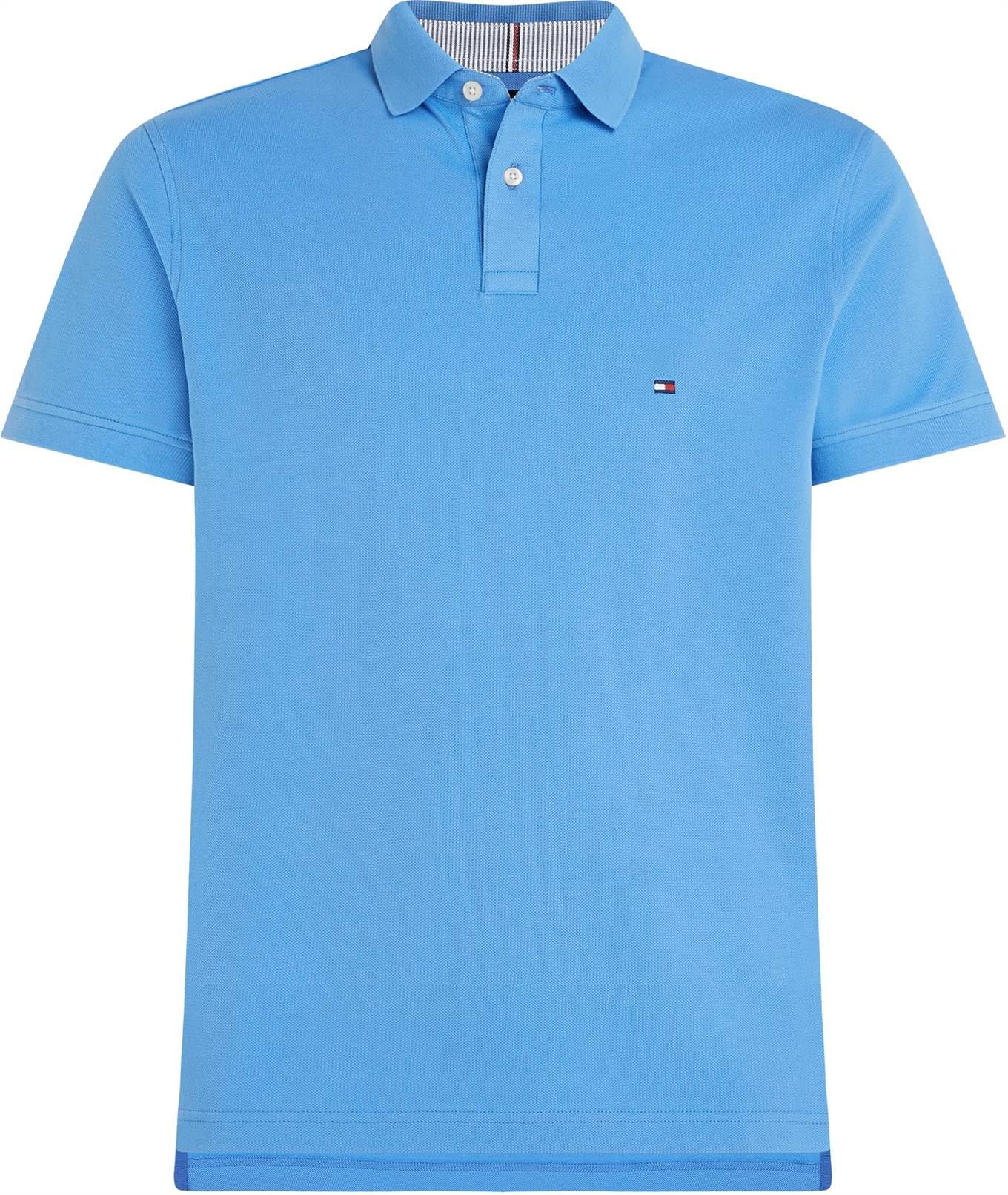 Tommy Hilfiger Polo a Maniche Corte MW0MW17770 - Uomo