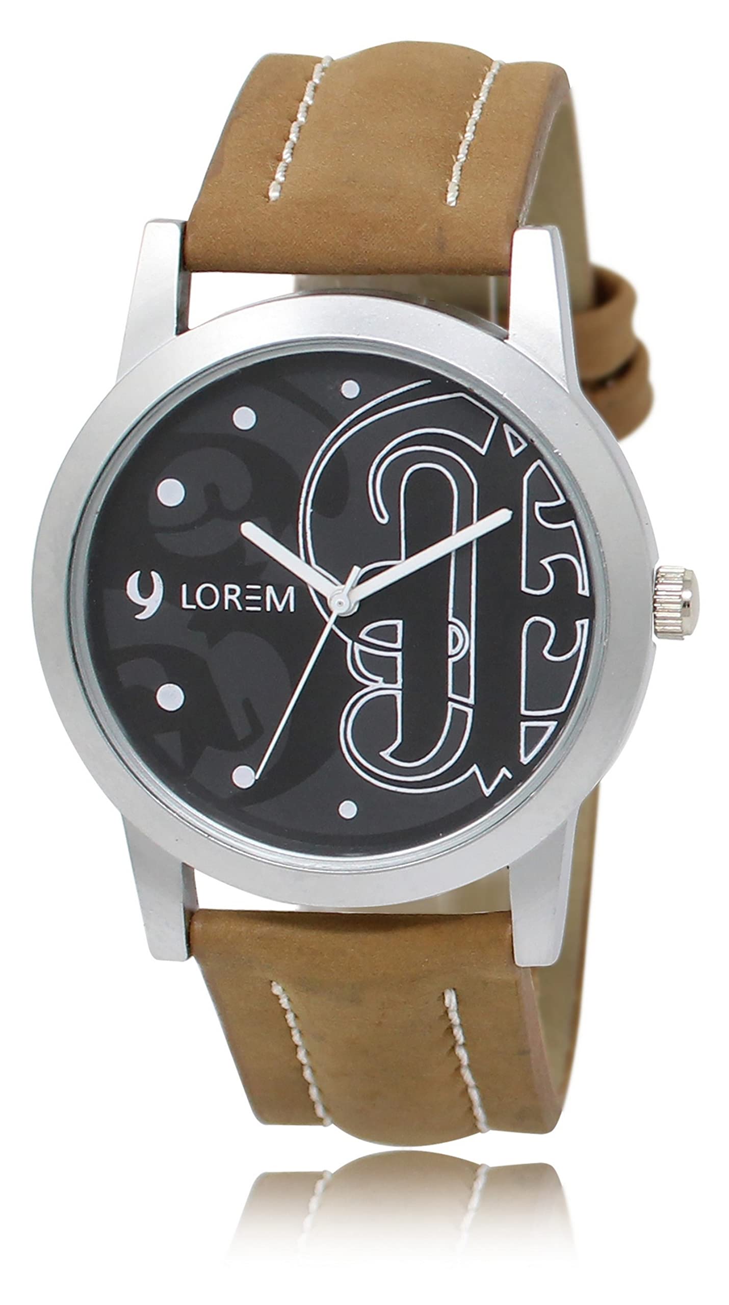 LOREM Black Casual Analog Watch for Men LR14-MC (B0CCDZ61VQ) Amazon Price History, Amazon Price Tracker