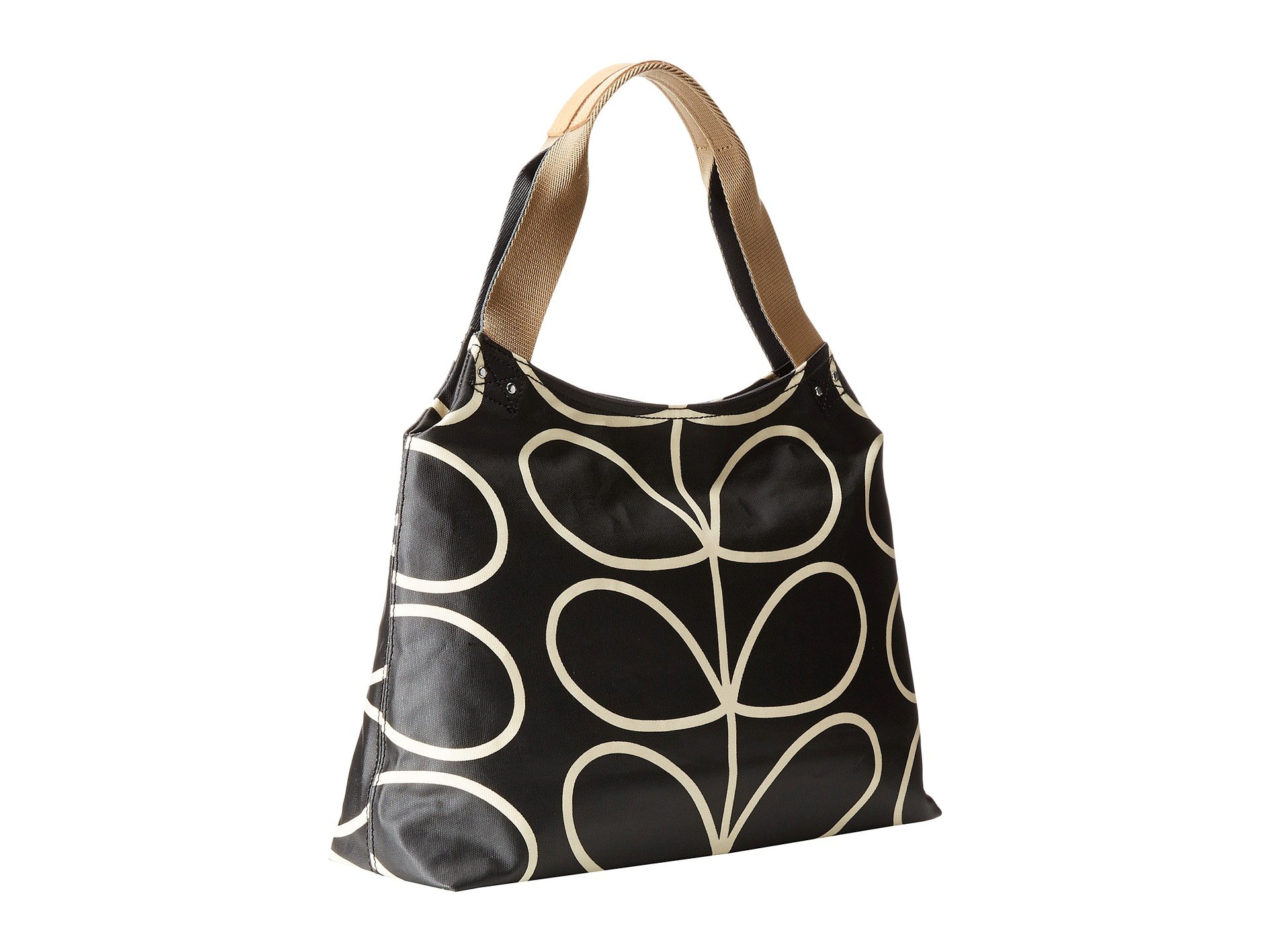 Orla Kiely Classic Zip Shoulder Bag at