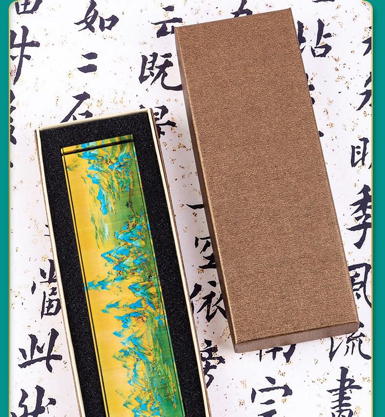 Amazon | クリスタル 文鎮 筆置 水晶 書道用品 アクリル製 中国