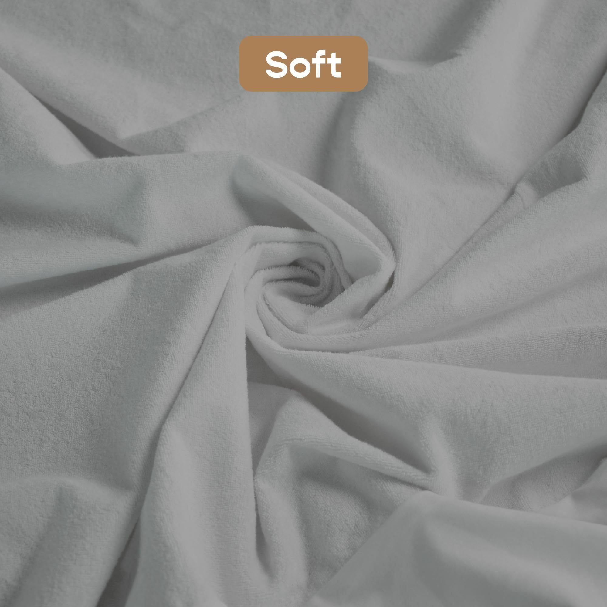 SleepyCat Waterproof Mattress Protector - King Size -2