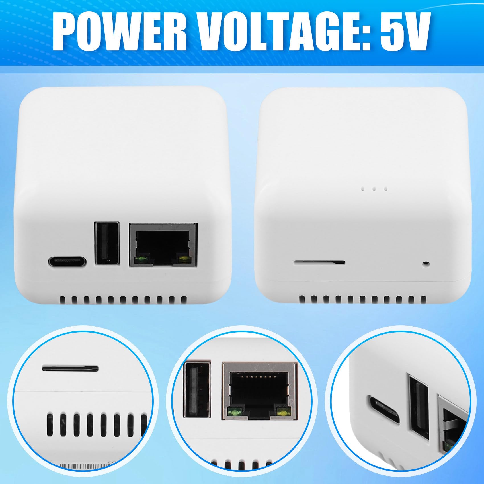 P330 Mini Print Server Connessione Via USB 2.0 Stampa Facile, Mini NP330 Cloud Printing Print Server