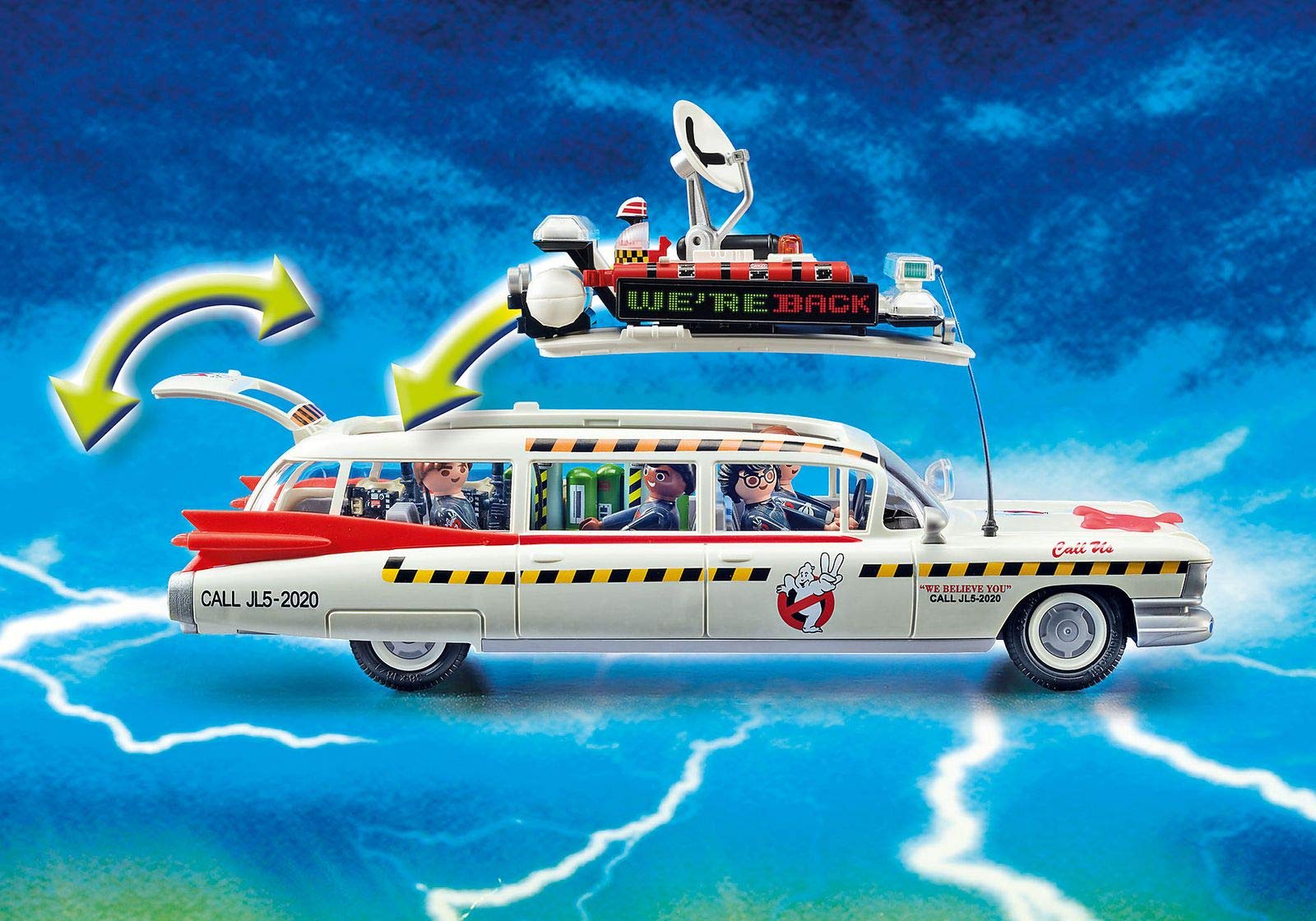 Amazon.co.jp: Playmobil Ecto 1A : おもちゃ