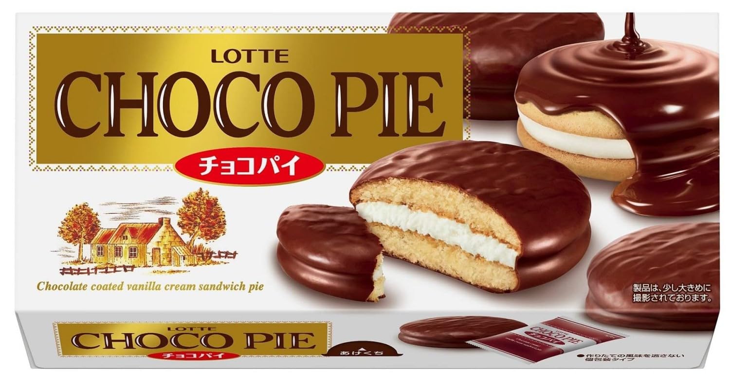 ロッテ チョコパイの商品画像