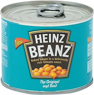 Beans Baked in Tomato sauce, 200 gm