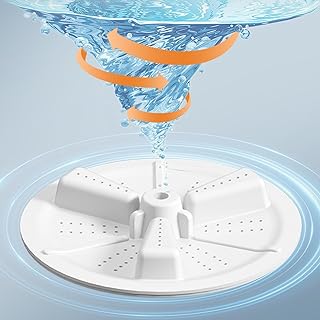 MERISHOPP Foldable Mini Washing Machine 10L Easy to Carry for Dorm Apartment Underwear Price In India