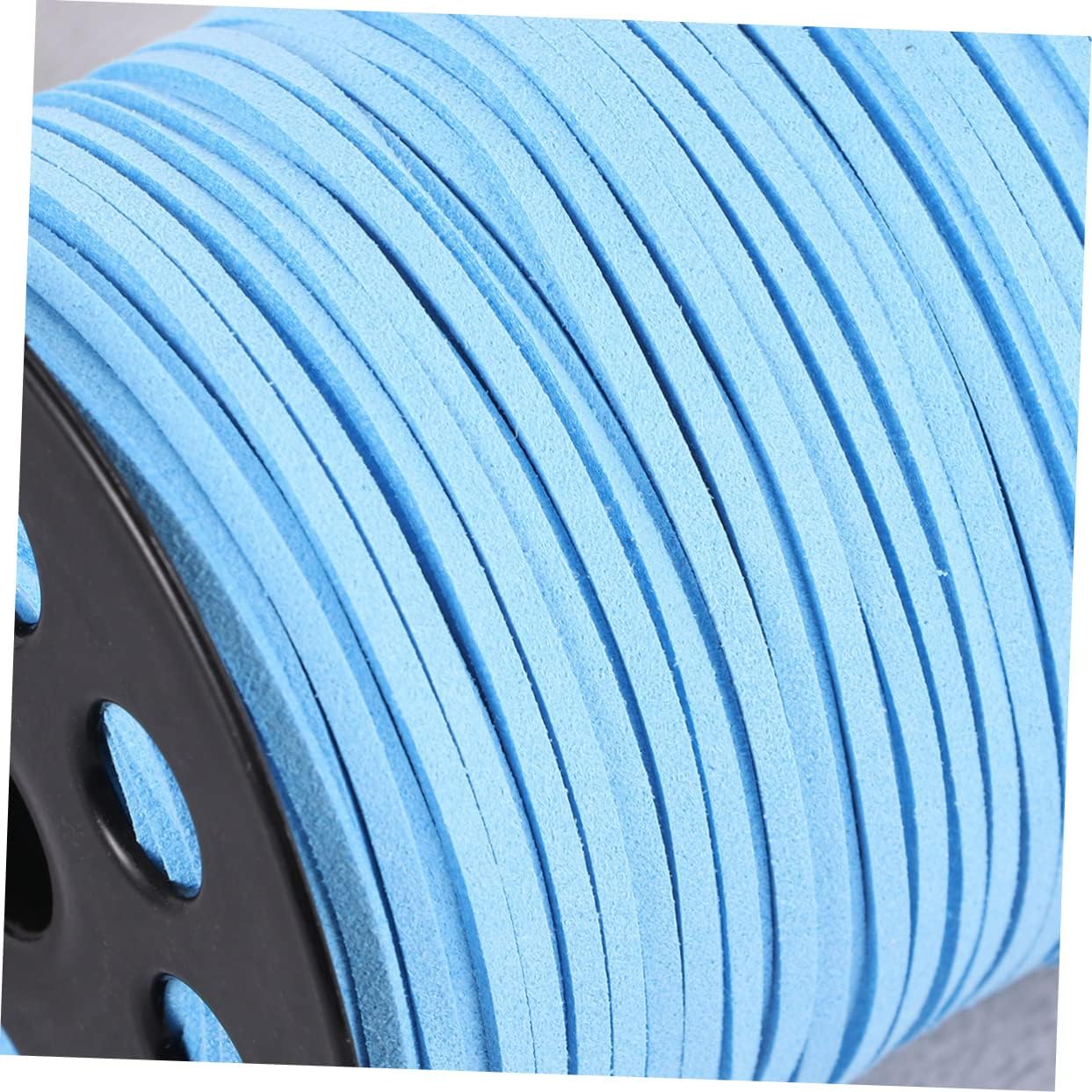 PLAFOPE 2.6mm Faux Leather Cord Roll for DIY Bracelets and Necklaces Jewelry Making Thread for Crafting and Beading Accessories