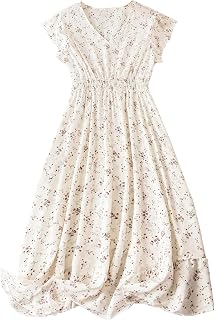 TOPLOT Dresses for Women One Piece Dress for Women Western Dress for Women