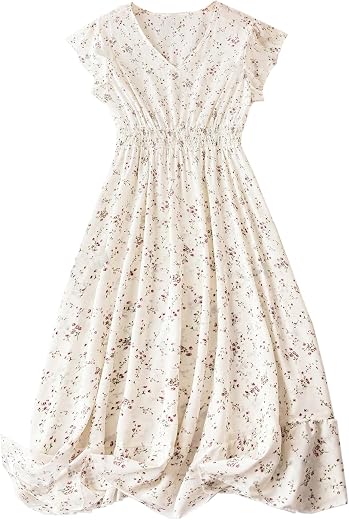 TOPLOT Dresses for Women|One Piece Dress for Women|Full Length Western Dress for Women