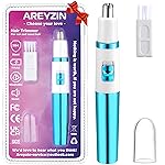 Areyzin Women\'s Nose Hair Trimmer, Powerful and Versatile, Waterproof and Easy to Clean, Compact and Portable