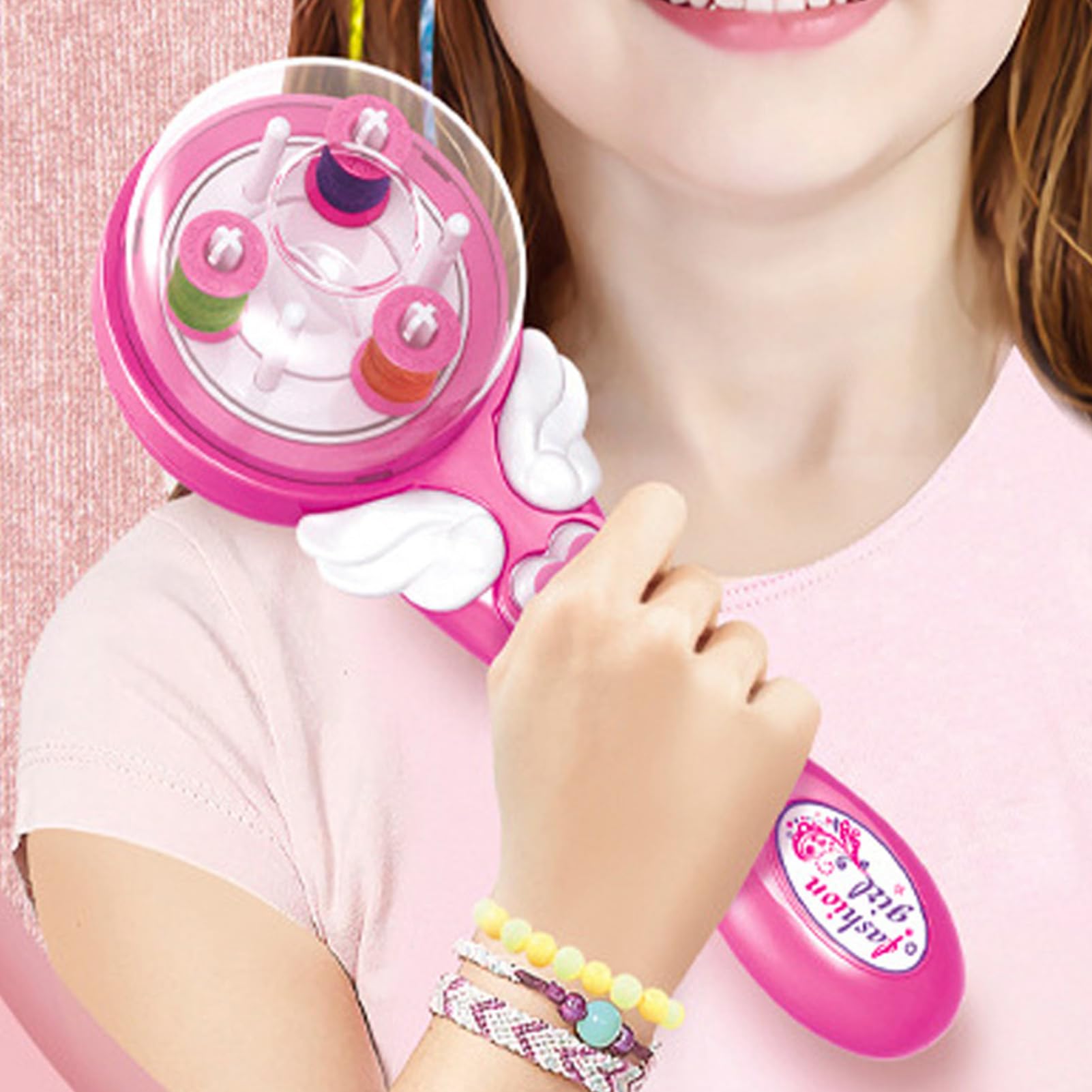Máquina de trenzar el cabello, kit de trenzado automático de cabello, trenzadora de cabello automática, máquina de torcer el cabello para niños, máquina de trenzado multifuncional fácil, kits de