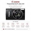 Paquete de Cámara Digital Canon PowerShot ELPH 360 HS con Tarjeta microSD 64GB, Adaptador SD, Lector de Tarjetas USB, Estuche Rígido Slinger, Batería y Cargador (Negro) 3