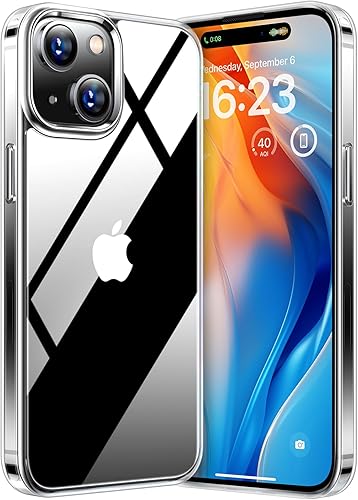 TORRAS Diamond Series - Funda para iPhone 15 Plus (n. 1 sin amarillamiento) (protección certificada contra caídas) para iPhone 15 Plus, a prueba de