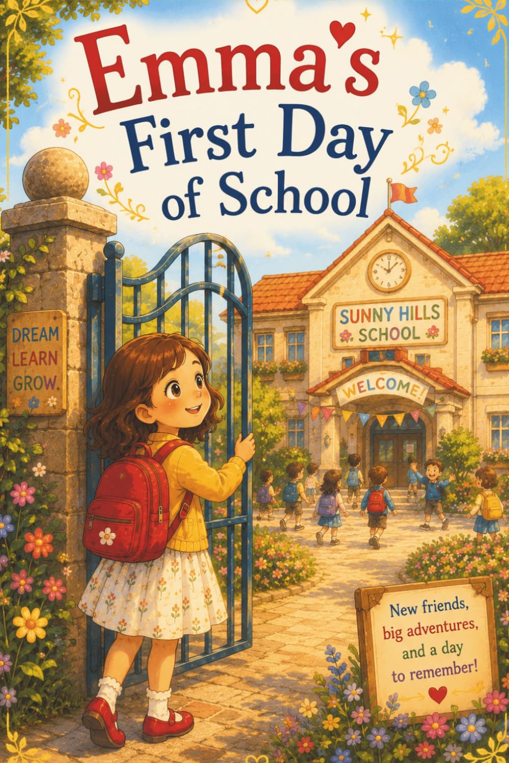 Emma's First Day of School