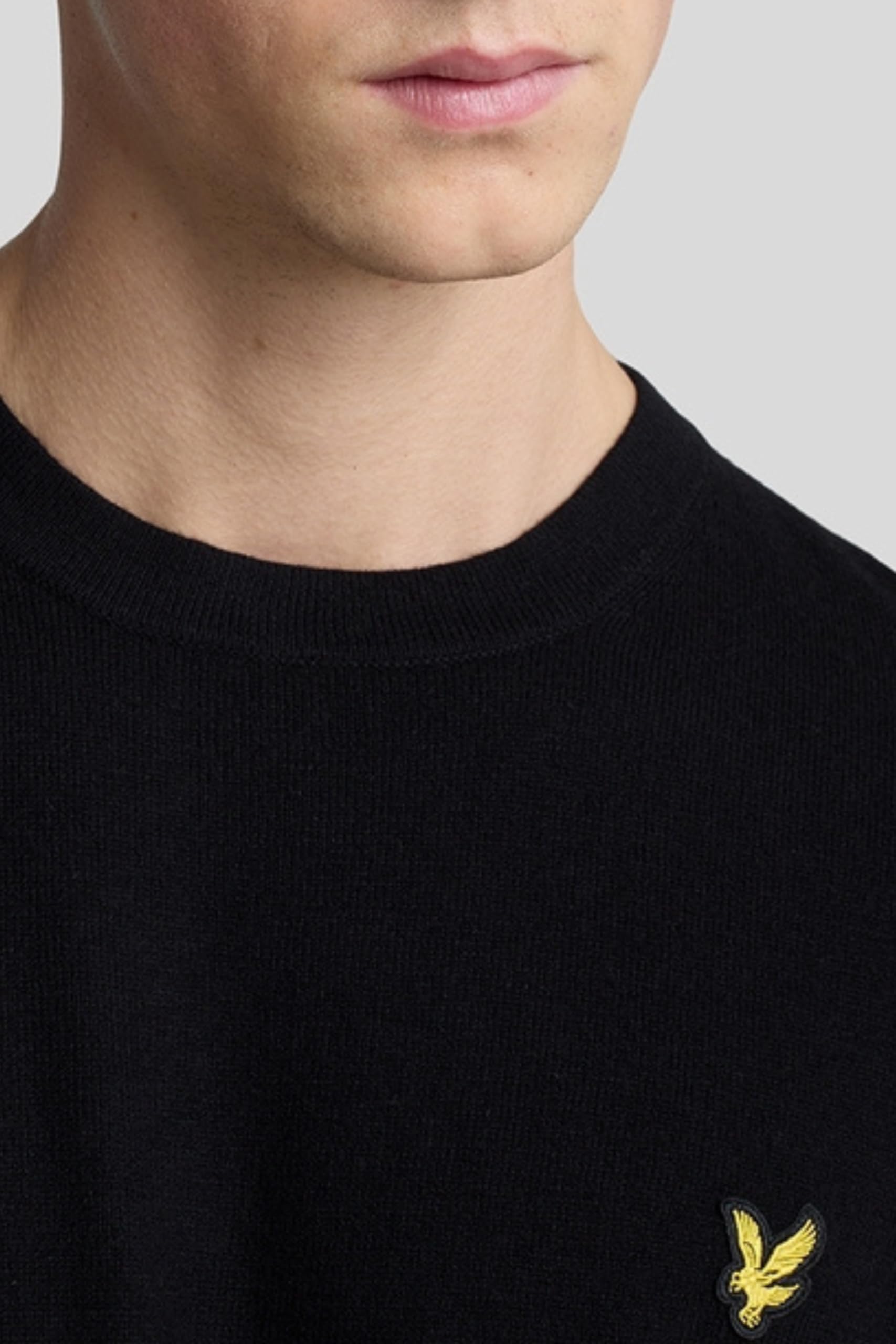 Lyle & Scott Herren Strickpullover – Merinowolle | Weich & Angenehm | XS-XXL