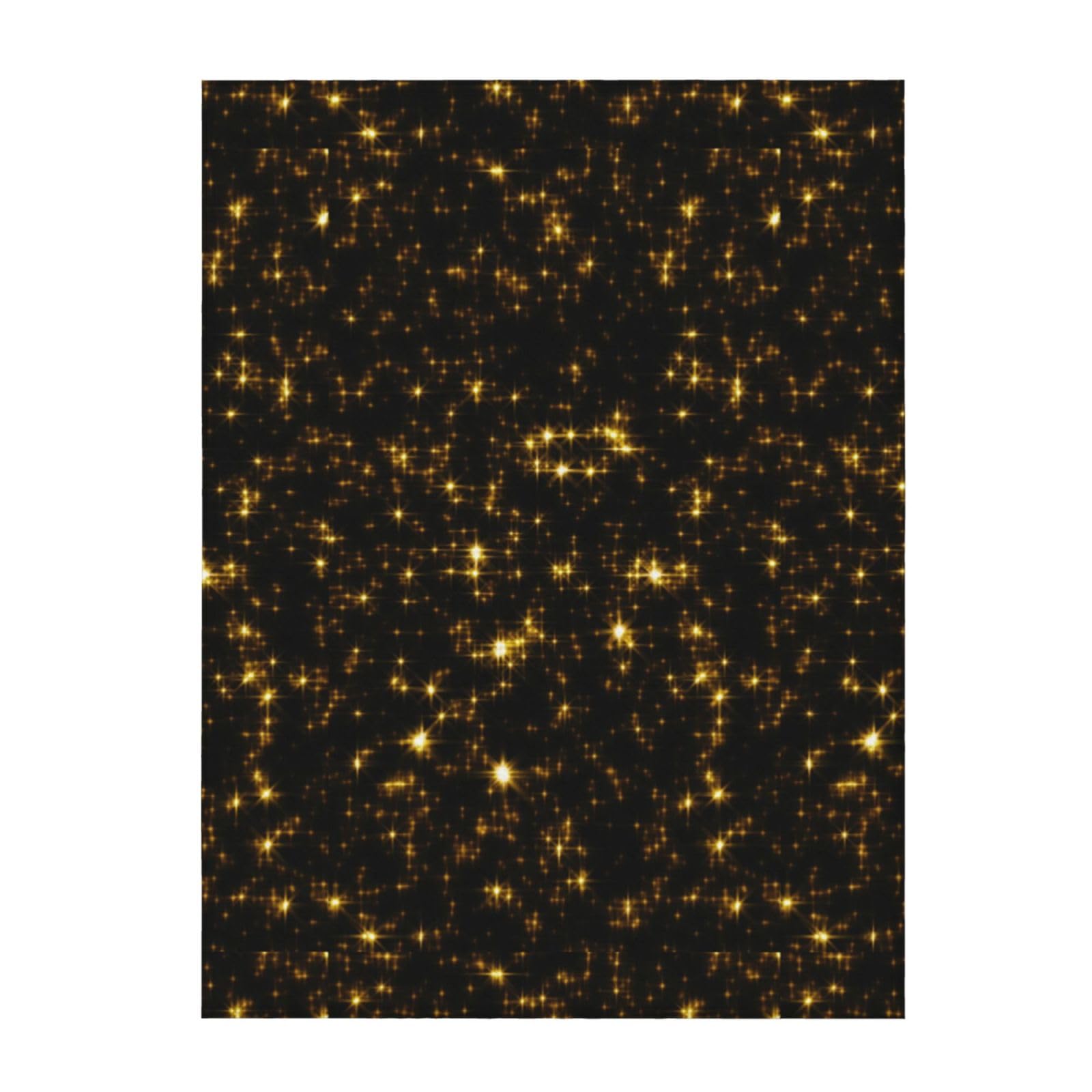 GSGCSBYMLG Gold Black printed Flannel Blanket throw blanket Fluffy Soft Sofa Blanket