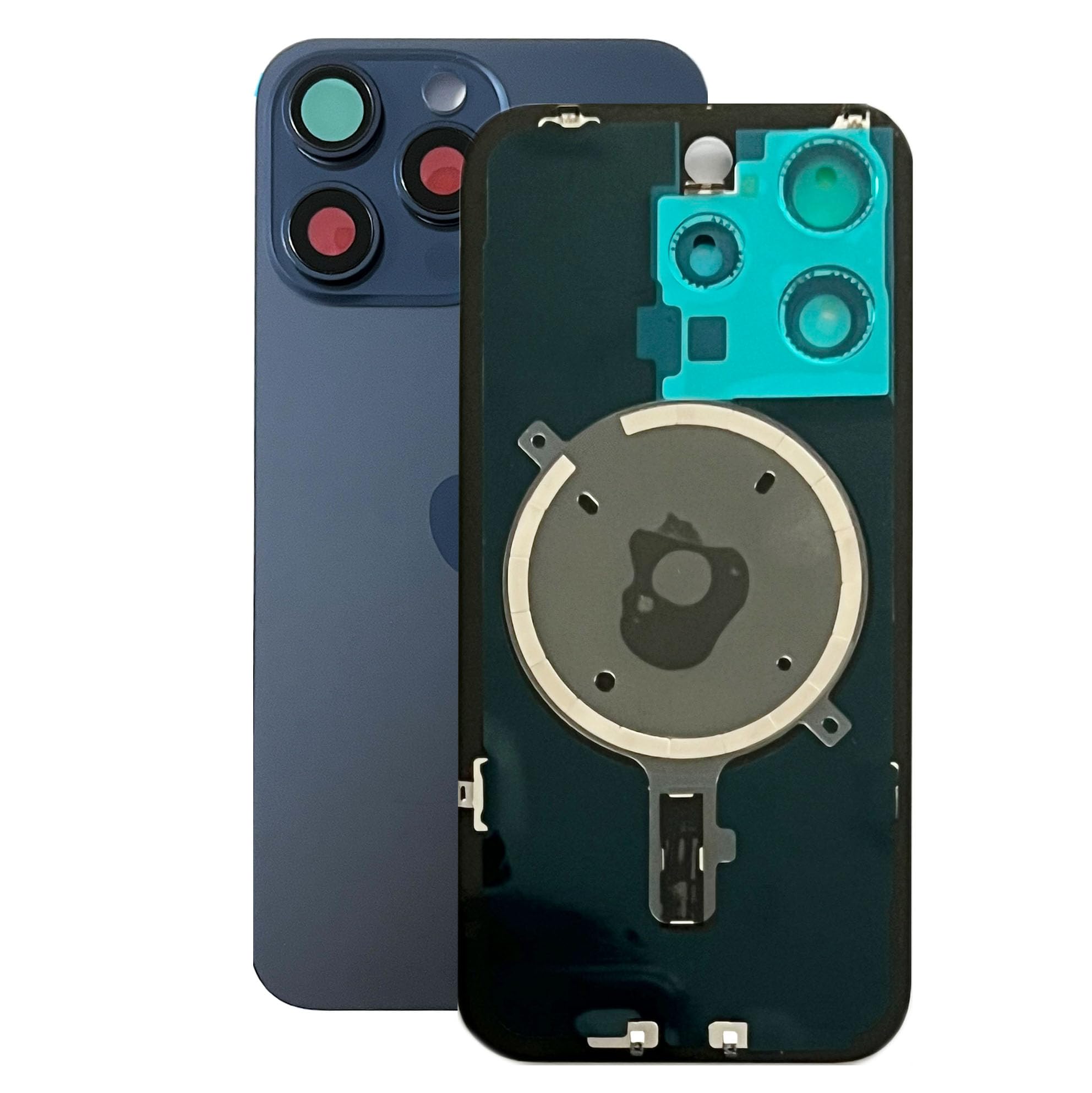 BACK COVER COMPLETA APPLE IPHONE 15 PRO - Foto 4