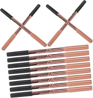 VICASKY 12 lápices de cejas y corrector de do...