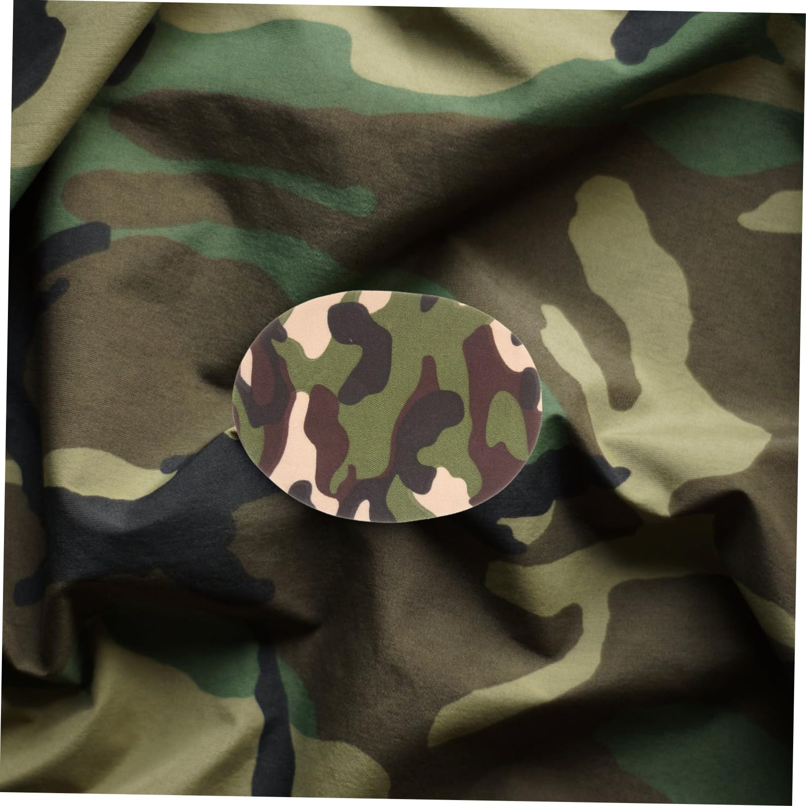 5 Sätze Stoffpatch Stitsch Утюг Aufbügelpatches Kleidungslöcher Bügeln Flicken Für Outdoor-kleidung Tarnfleck Camouflage-kleidungsflicken Flicken Zum Nähen Polyester 10 Stück * 5