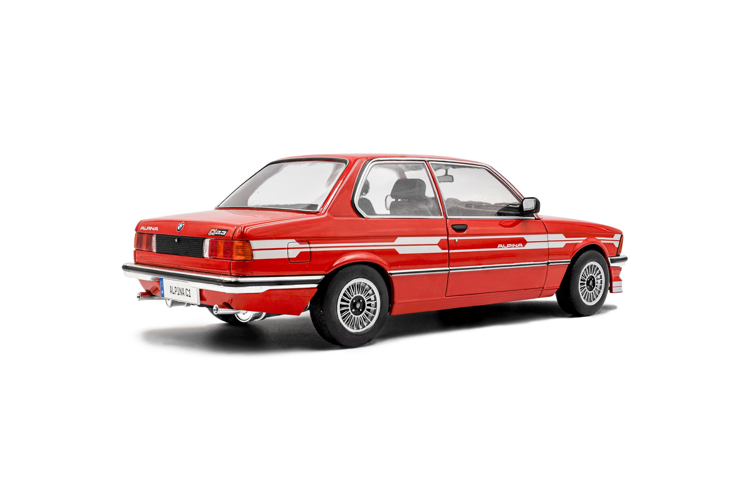 Alpina E21 C1 2,3 Red 1980 1:18 Model