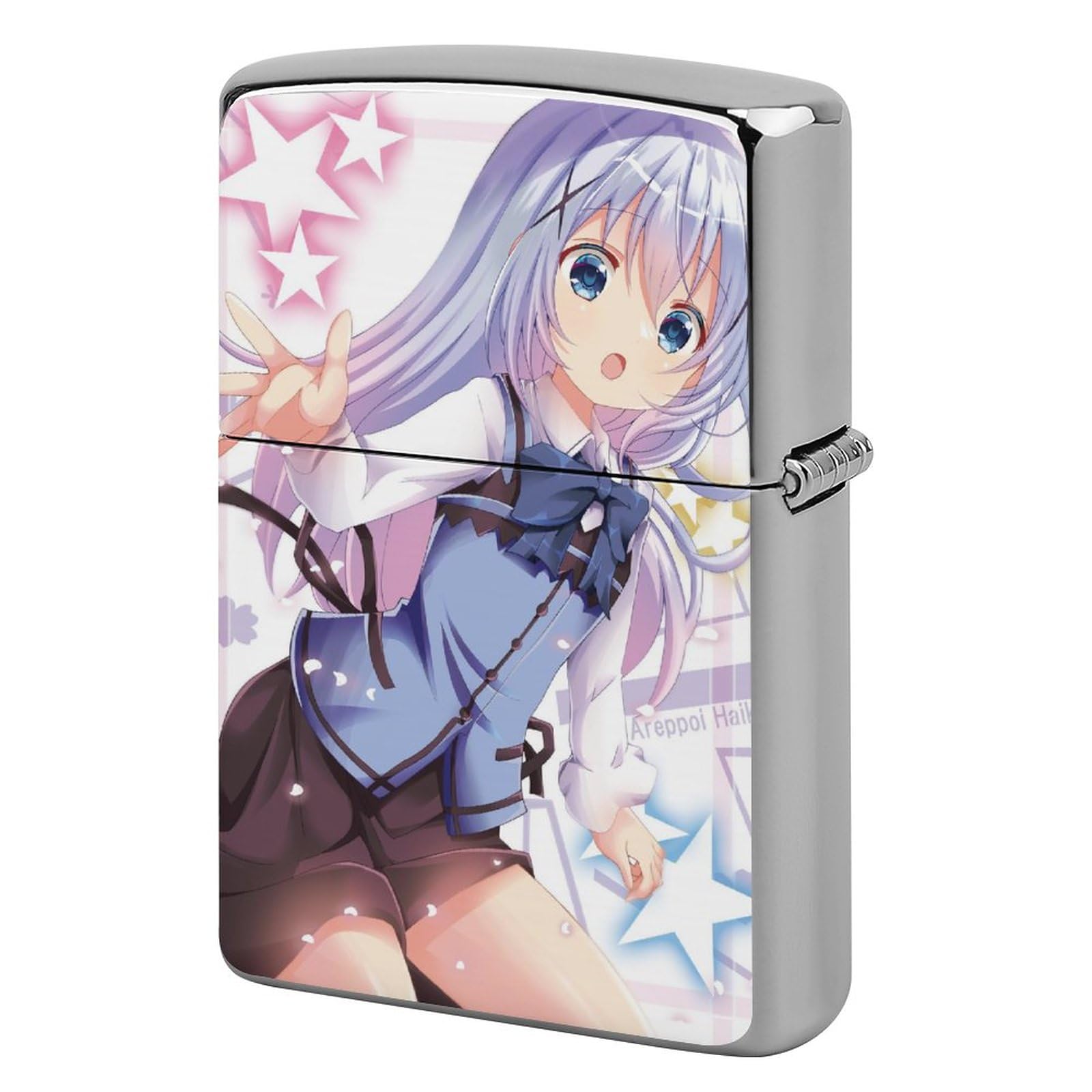 Amazon.co.jp: ライターケース 制服チノちゃん ごちうさ ジッポ 
