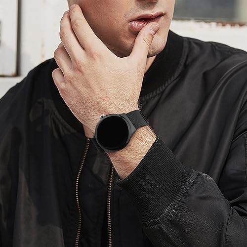 Miniatura 5 de Correa de metal para Google Pixel Watch 3 de 1.614 inPixel Watch 2, correa de repuesto ajustable de acero inoxidable para mujeres y hombres