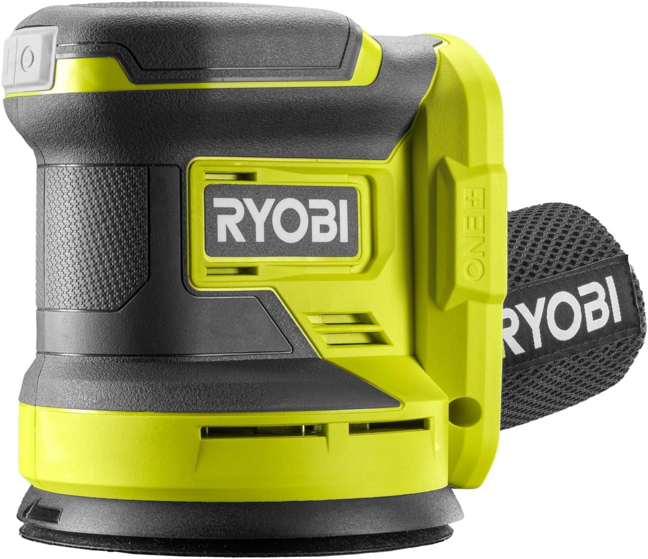 Ponceuse Excentrique Ryobi ROS300A 300W 125mm - Sac De Transport Inclus - Aspiration Cyclonique