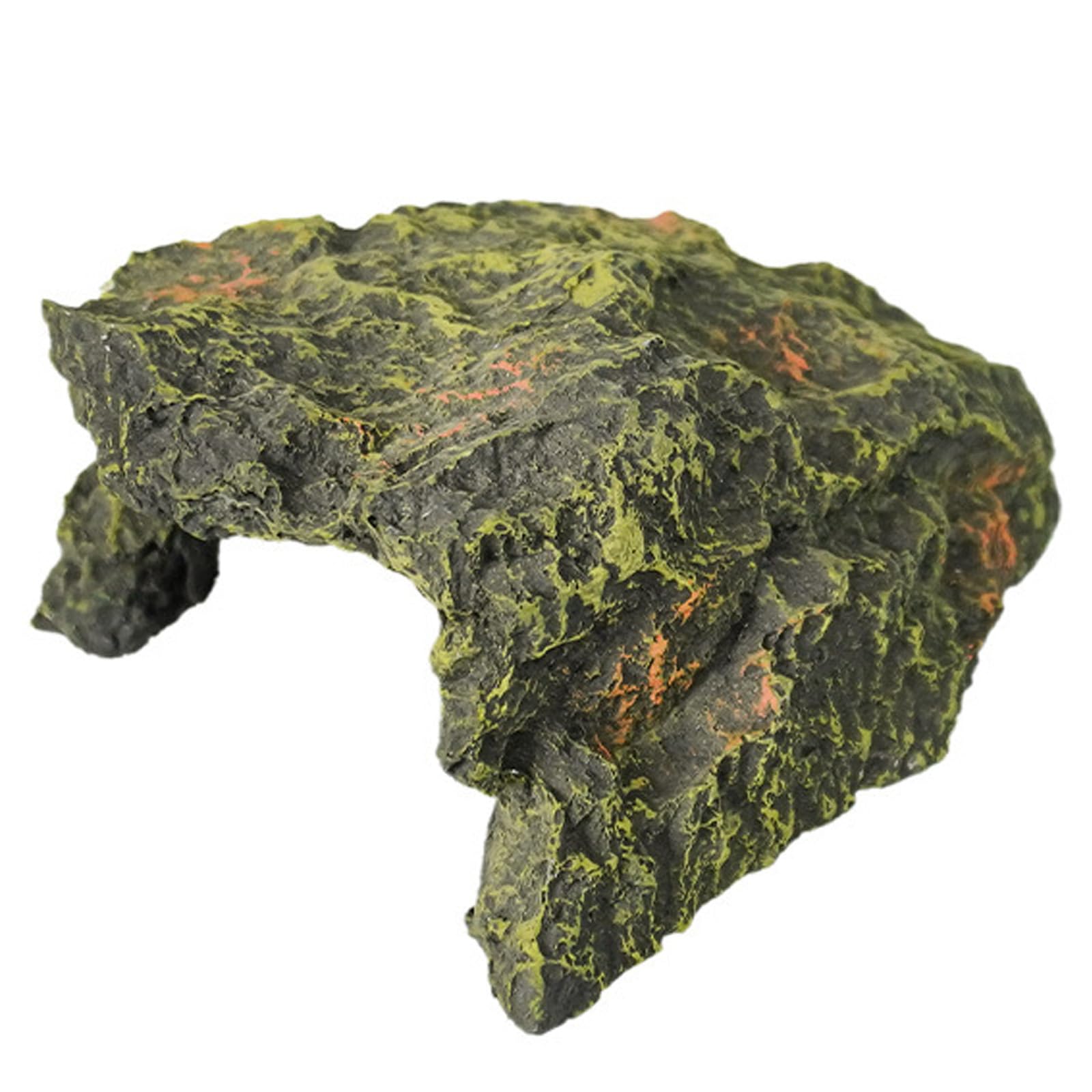 Cave House for Reptiles, Terrariums Basking Platform, I