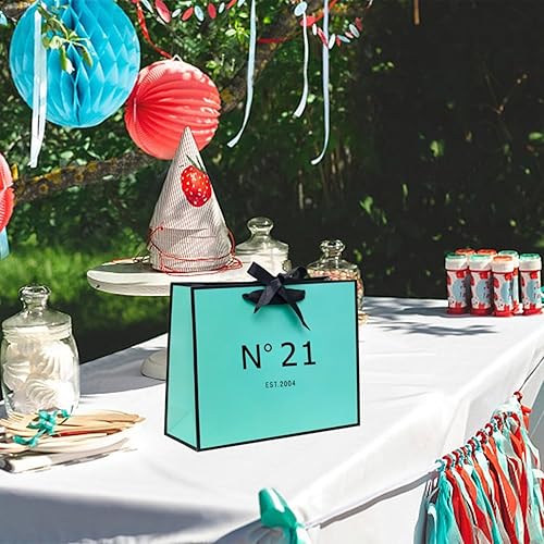 Miniatura 4 de ANFENG Bolsa vintage de regalo de recuerdo de 60 cumpleaños para mujeres, 1964, aniversario, novedad de 60 años, bolsas de papel para fiestas, idea