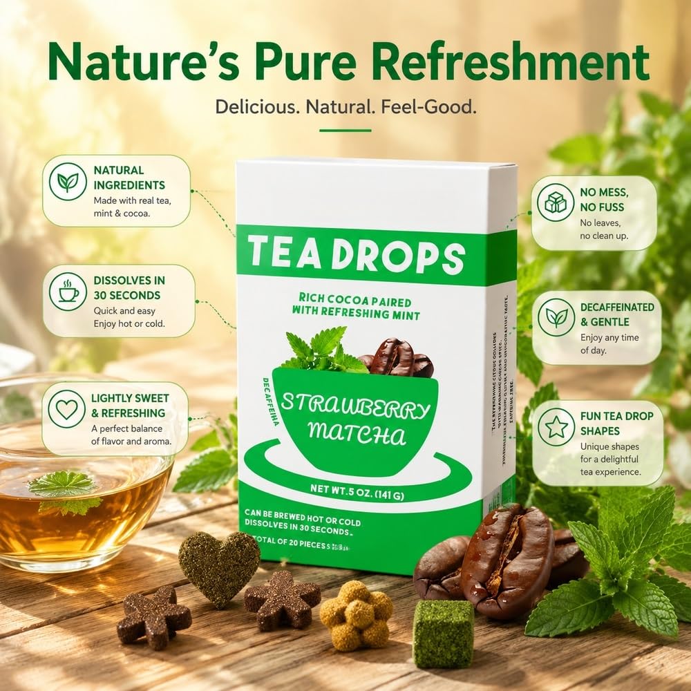 Zestaw różnorodnych herbat ziołowych Natural Blue Lotus Fruit dla pań | Bezkofeinowy, bezglutenowy, mieszany kwiatowy napój wellness bez kofeiny(3pcs)