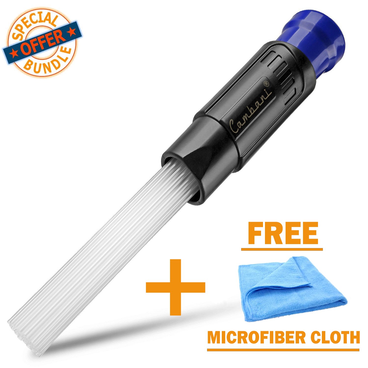 Buy Revolutionary Dust Daddy Vacuum Attachment With FREE MICROFIBER