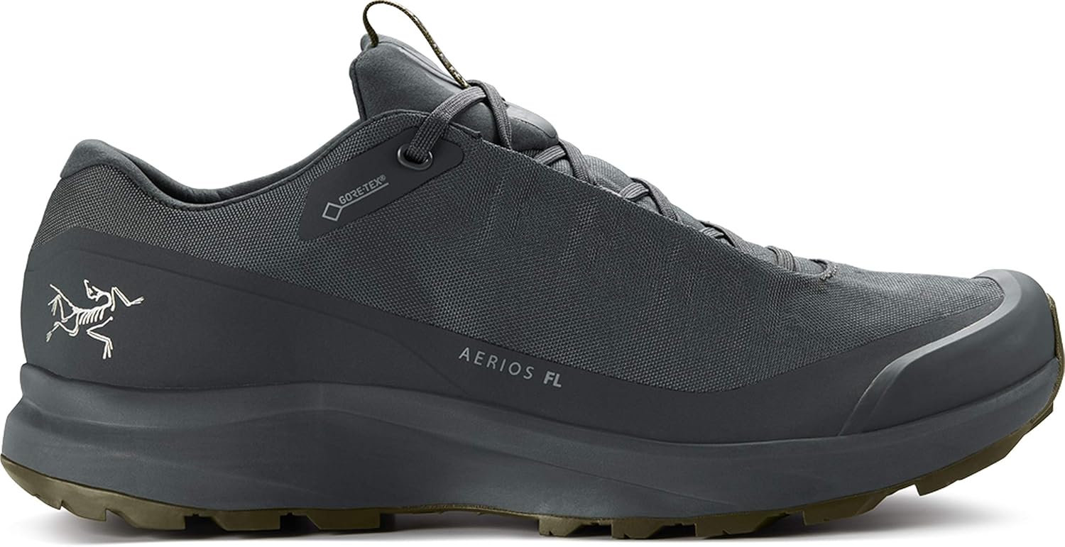 Arc'teryx Men's Aerios GTX Shoe - Mens Hiking Shoes - Lightweight Hiking & Trekking Shoe, Gore-Tex Waterproof, Breathable, Support for Outdoor Exploration