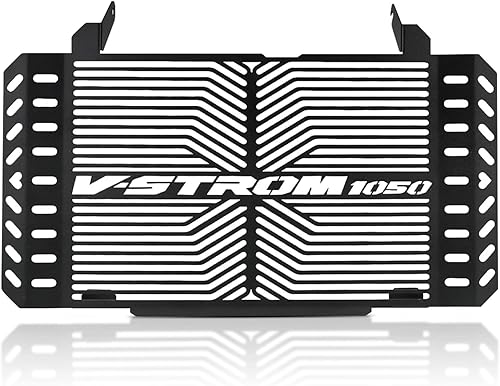 JHETA Powersports Radiator Shrouds for Suzuki V-Strom 1050 Xt Radiator Guard V Strom 1050 2020-2022 VSTROM 1050XT Motorcycle Radiator Grille Guard