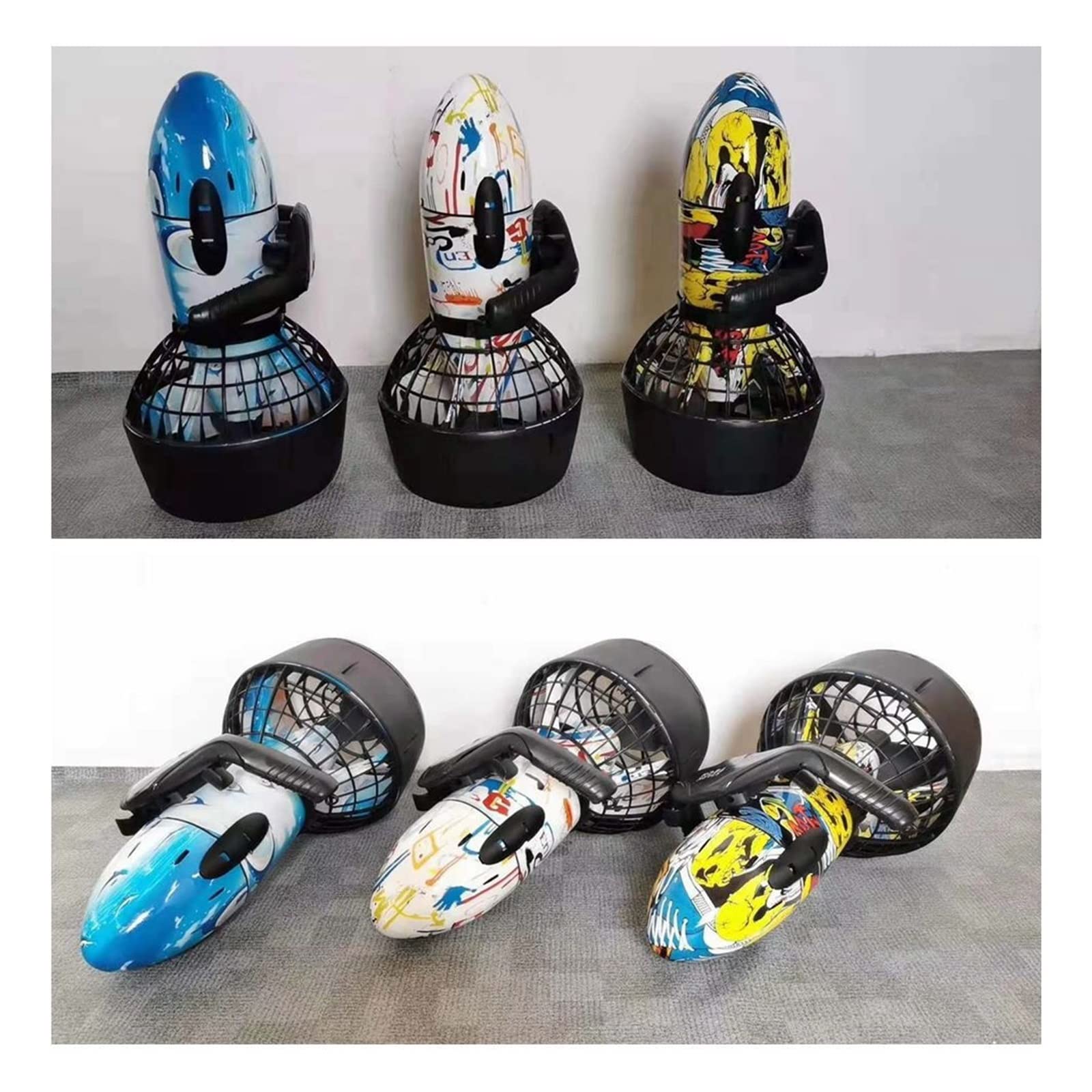 MERHOVO Scooter sous-Marin Matériel De Plongée Submersible Propulsion sous-Marine Propulseur sous-Marin Propulsion sous-Marine Compacte et portative